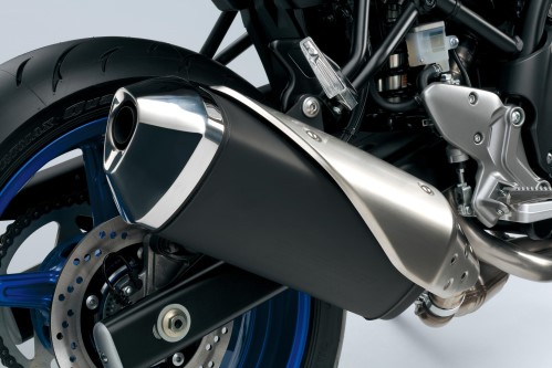 SUZUKI SV 650 A 2017