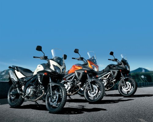 SUZUKI DL 650 A 2012