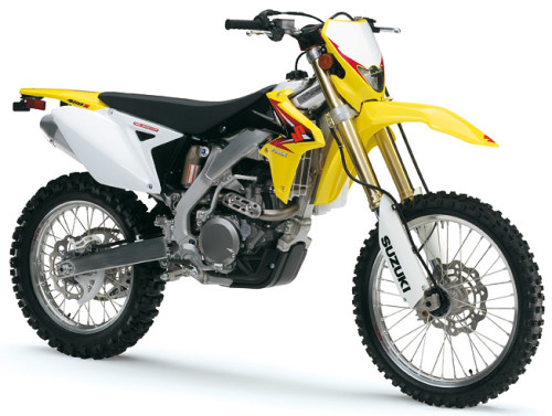 SUZUKI RMX 450 Z 2010, Gelb