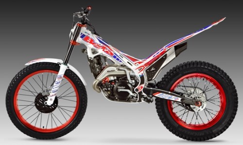 BETA EVO 300 Factory 2015, Rot