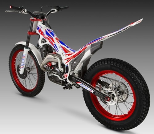 BETA EVO 300 Factory 2015, Rot