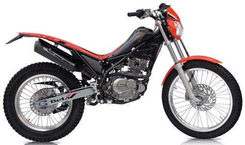 BETA Alp 200 2012, Rot Fluo