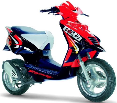 BETA Ark 50 AC X-Type 2006, Rot Fluo-Schwarz