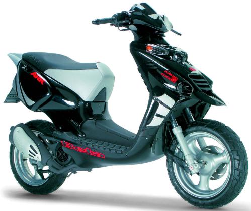 BETA Ark 50 AC 2006, Schwarz