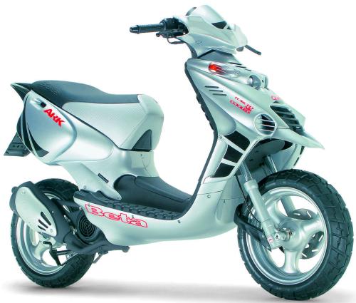 BETA Ark 50 AC 2006, Silber