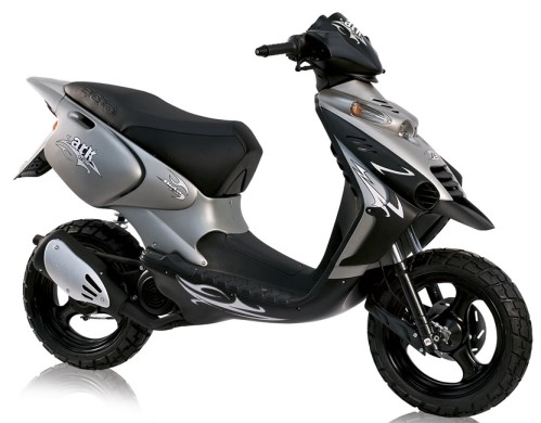 BETA Ark 50 AC 2009, Tribe: Silber