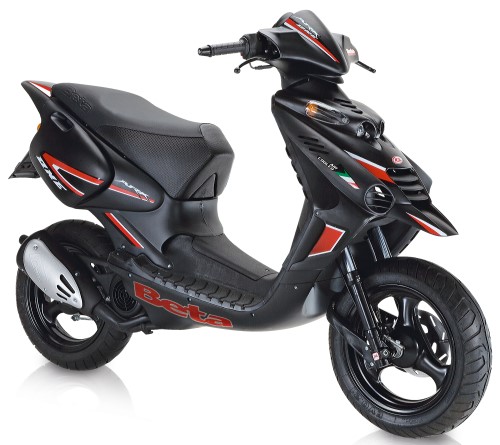 BETA Ark 50 AC 2009, One: Matt schwarz