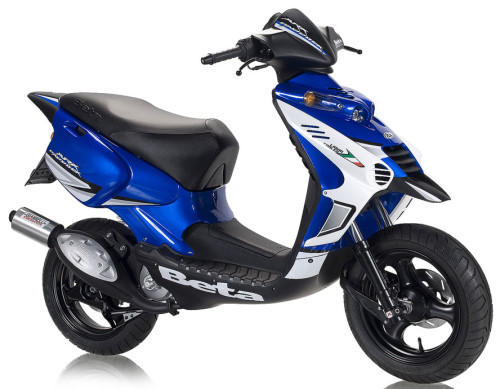 BETA Ark 50 AC 2009, Paddock: Blau-Weiss