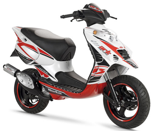 BETA Ark 50 AC 2012, Factory: Weiss