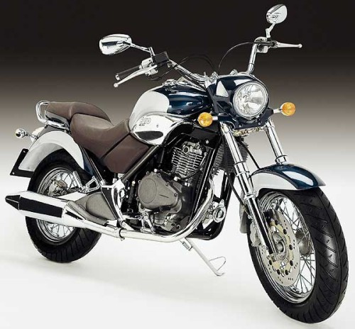 BETA EURO 350 2006, Blau-Silber