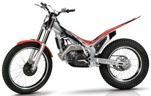 BETA EVO 125 2009, Rot Fluo
