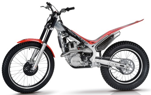 BETA EVO 300 4T 2009, Rot Fluo