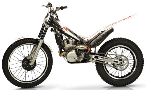 BETA EVO 300 4T 2011, Weiss