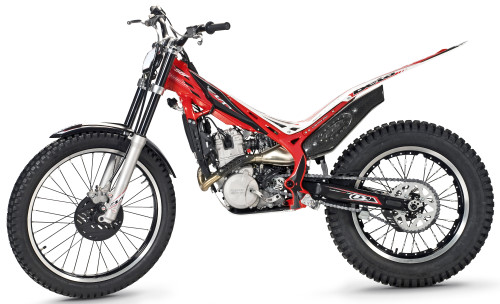 BETA EVO 250 4T 2013, Weiss