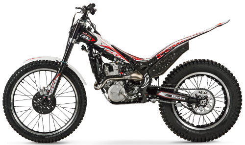 BETA EVO 250 4T 2014, Weiss