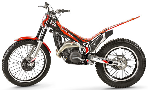 BETA EVO 300 2012, Rot Fluo
