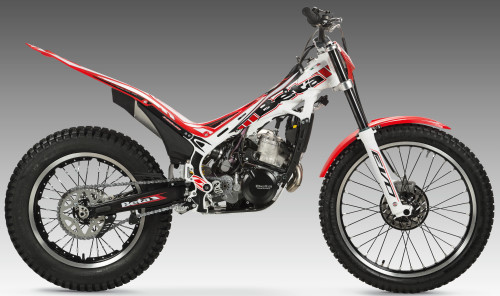 BETA EVO 125 2015, Rot