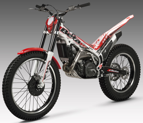 BETA EVO 125 2015, Rot