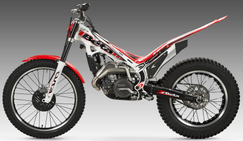 BETA EVO 125 2015, Rot