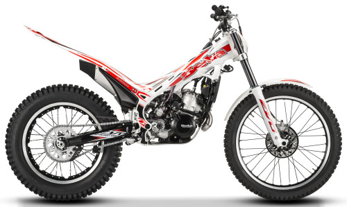 BETA EVO 125 2016, Rot