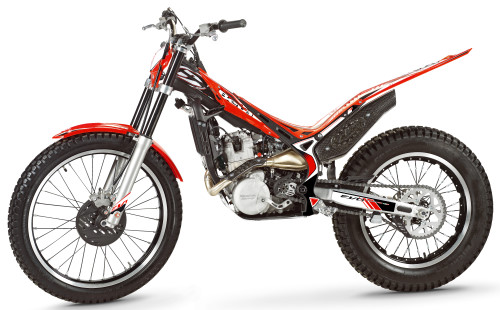BETA EVO 300 4T 2012, Rot Fluo