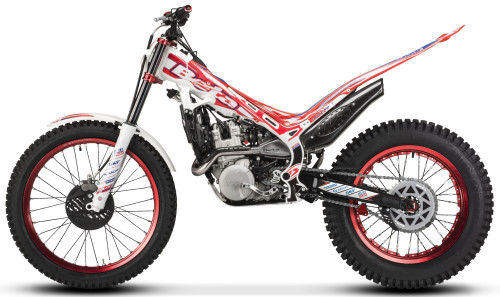 BETA EVO 300 4T Factory 2016, Rot