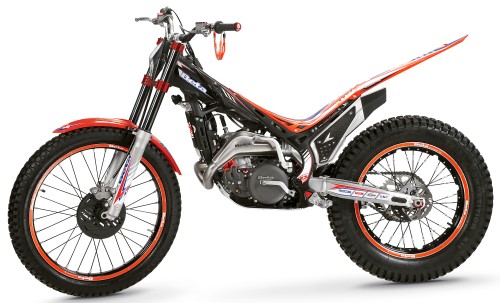 BETA EVO 300 Factory 2012, Rot Fluo