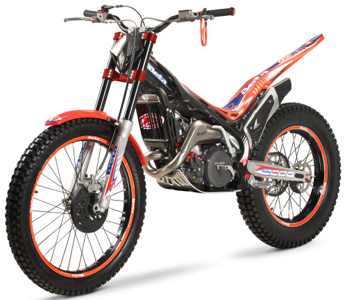 BETA EVO 300 Factory 2012, Rot Fluo