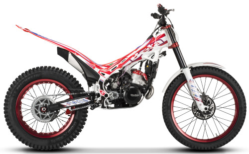 BETA EVO 125 Factory 2016, Rot