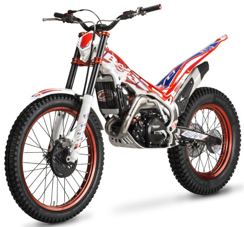 BETA EVO 125 Factory 2016, Rot