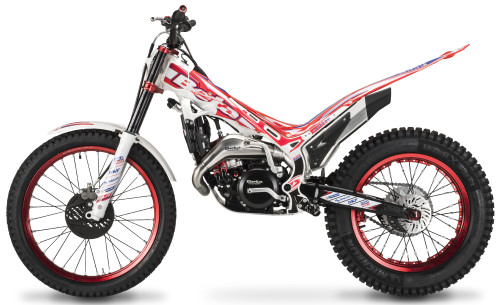 BETA EVO 125 Factory 2016, Rot