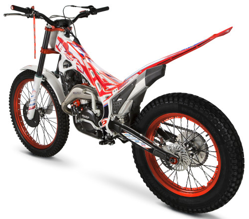 BETA EVO 125 Factory 2016, Rot