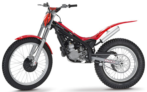 BETA EVO 80 2012, Rot Fluo