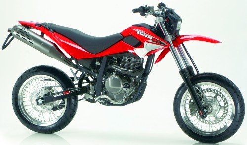 BETA M 4.0 2007, Rot Fluo