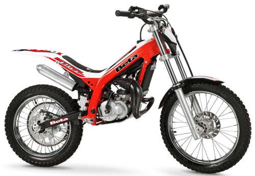 BETA EVO MiniTrial LC 2013, Weiss