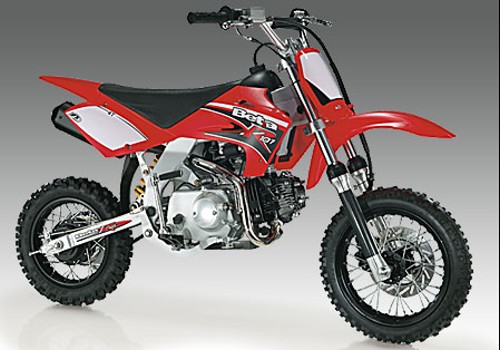 BETA R 107 4T 2006, Rot Fluo