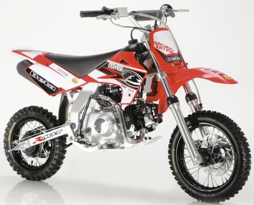 BETA R 107 4T MiniCross 2007, Rot Fluo