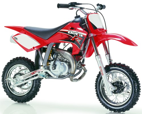BETA R 10 MiniCross 2006, Rot Fluo
