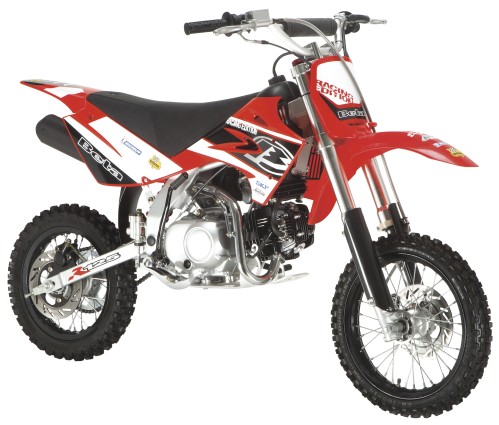 BETA R 125 4T 2007, Rot Fluo