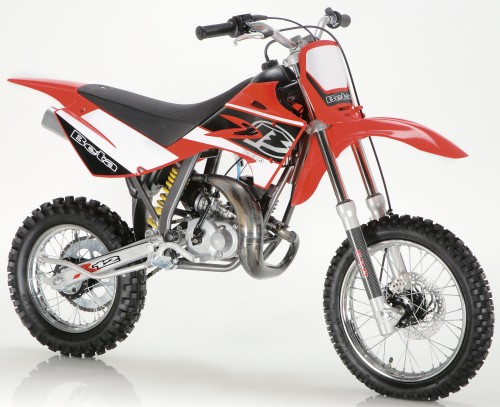 BETA R 12 MiniCross 2007, Rot Fluo