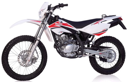 BETA RE 125 4T 2009, Weiss