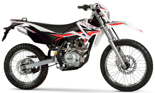 BETA RE 125 4T 2014, Weiss