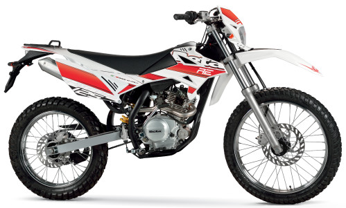 BETA RE 125 4T 2016, Weiss