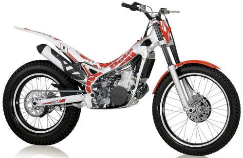 BETA REV-3 250 2008, Rot Fluo