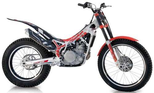 BETA REV-3 300 4T Racing 2008, Rot Fluo