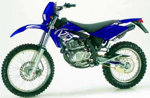 BETA RR 125 4T 2006, Blau