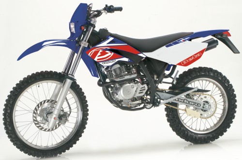 BETA RR 125 4T 2007, Blau