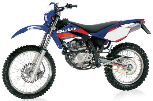 BETA RR 125 4T 2008, Blau