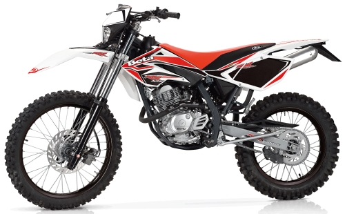 BETA RR 125 4T 2012, Weiss