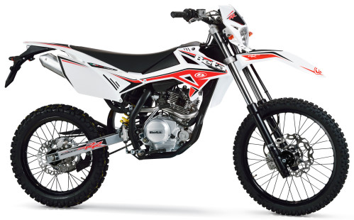 BETA RR 125 4T 2015, Weiss